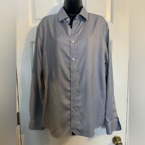 UNTUCKit Men's Grey Casual Shirt